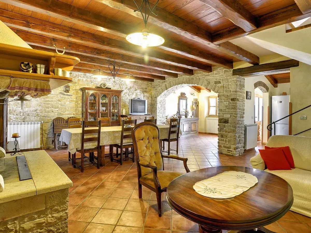 Rustic Holiday Home In Valtura With Swimming Pool Croatia