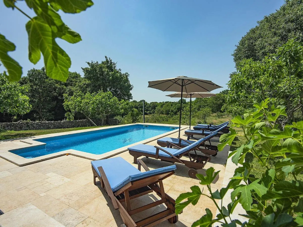 Rustic Holiday Home In Valtura With Swimming Pool Croatia